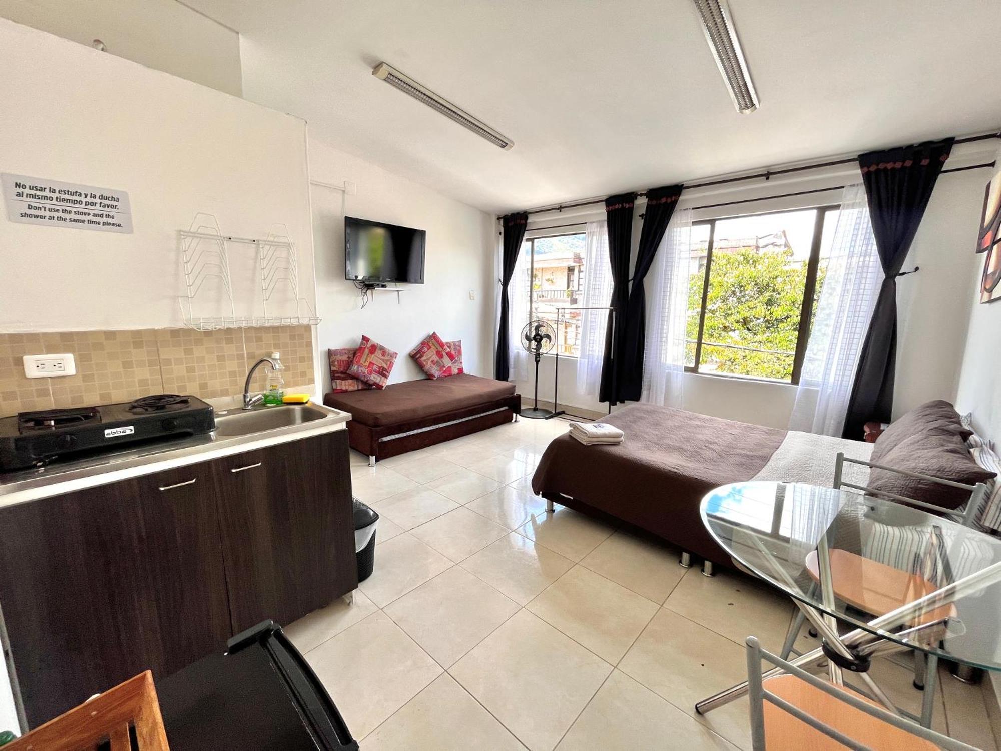Apartaestudio Centro Pereira Un Solo Ambiente Kültér fotó